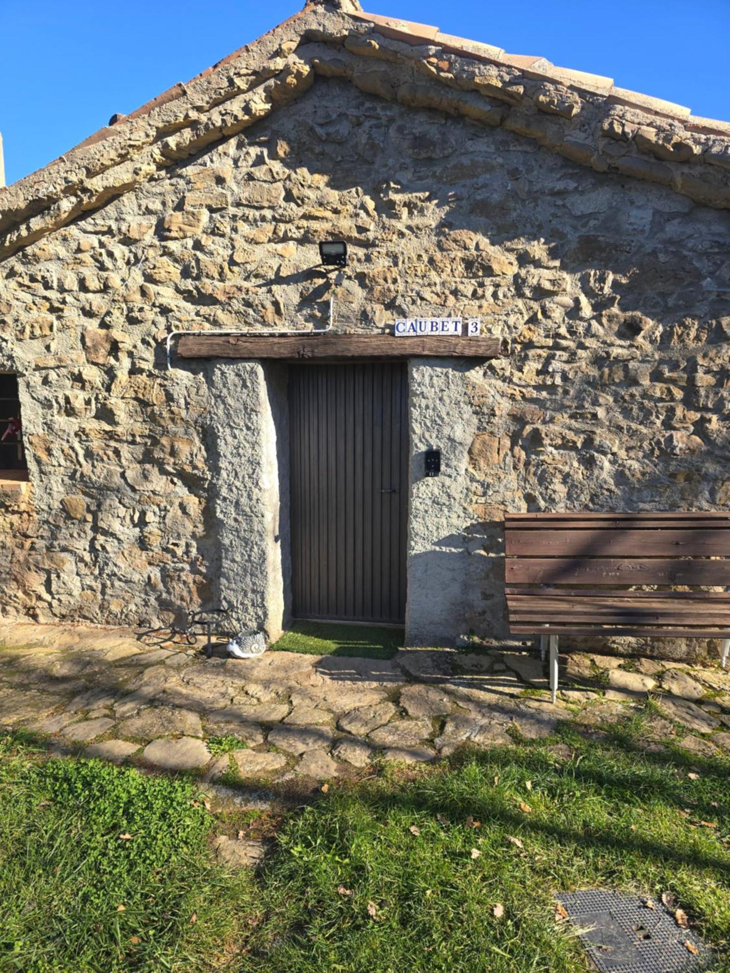 Complex Rural Can Caubet Berga Esterno foto