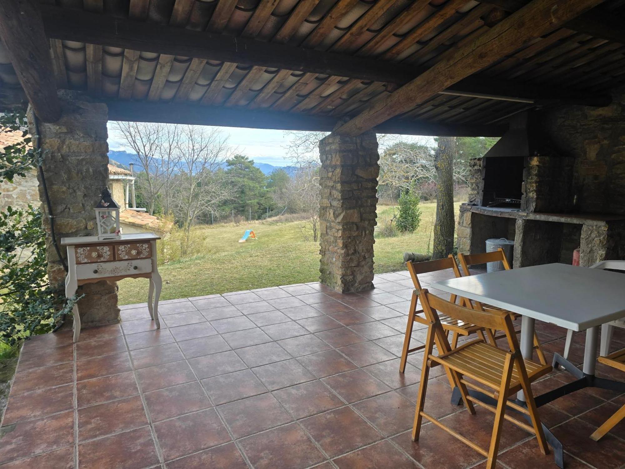 Complex Rural Can Caubet Berga Esterno foto
