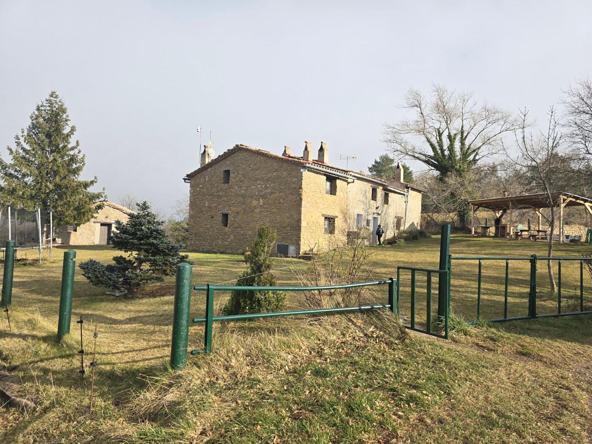 Complex Rural Can Caubet Berga Esterno foto