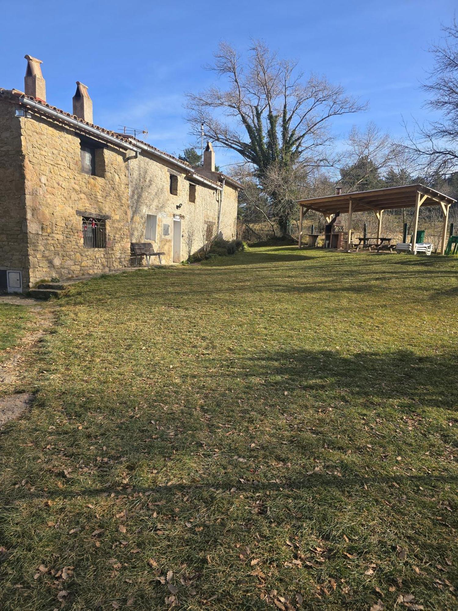 Complex Rural Can Caubet Berga Esterno foto